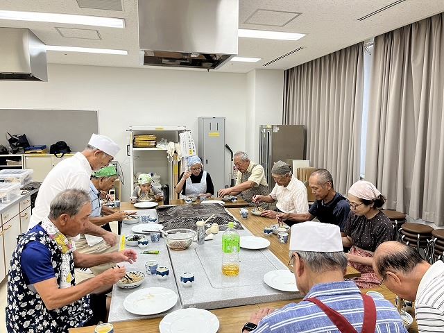 [九州]　そば打ち体験試食会を開催しました